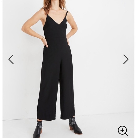 Madewell Pants - NEW Madewell Thistle Cami Jumpsuit size 4
